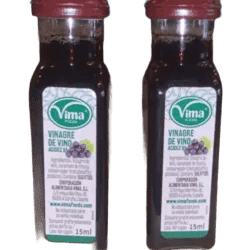 VINAGRE DE VINO minidosis PET15 ML C/ 500 U
