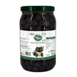 ACEITUNA NEGRA S/HUESO 1820 C/6