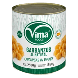 GARBANZOS EXTRA 2500 gr C/6