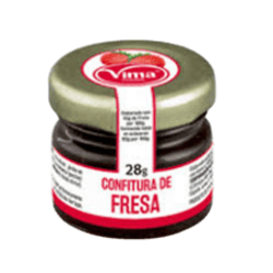 CONFITURA FRESA minidosis CRIST 28G  C/24