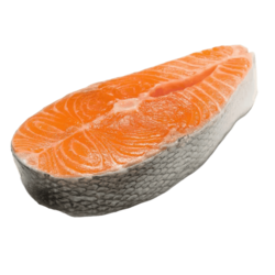 SALMON RODAJAS, 25%GL, C/7 KG