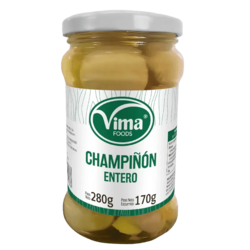 CHAMPINON ENTERO 314 ML C/12UNID