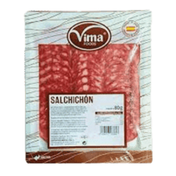 SALCHICHON LONCHEADO 80-100 GR C/ 24