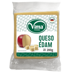 QUESO EDAM PORCION 200GR C/24