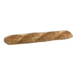 PAN BAGUETTE MULTICEREALES 250GR C/30