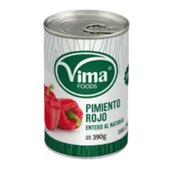 PIMIENTO ENTERO 390 GR C/24