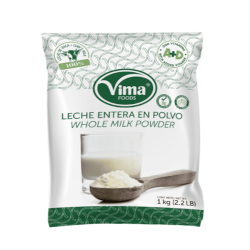 LECHE EN POLVO ENTERA (MEX), 1KG VIMA, C/16