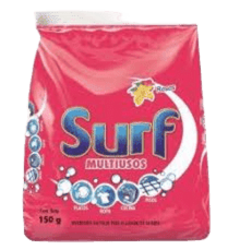 DETERGENTE POLVO SURF  ROSAS, 30X150G, C/30 UDS