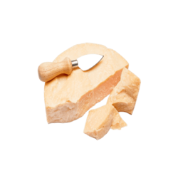 QUESO MADURADO T. PARMESANO, 1 RUEDA, C/4 APROX