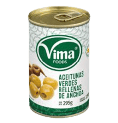 ACEITUNA R/ANCHOA 295 GR C/24