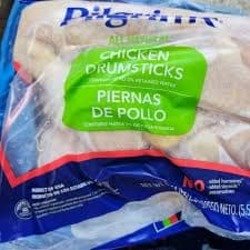 POLLO, MUSLO (USA), C/P C/H, 6 BOLSAS X 2KG, C/12