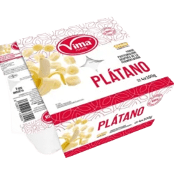 YOGOURT BANANA (POSTRE LACTEO SIN FRIO)100 GR C/ 48