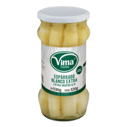 ESPARRAGO BLANCO 6/9 580 ML C/12