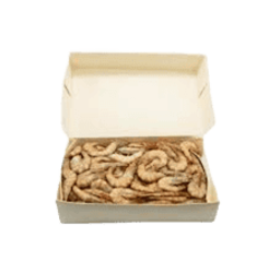 CAMARON ENTERO DE CULTIVO 30/40 PZ/KG ESTUCHE 2KG C/12