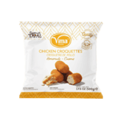 CROQUETA POLLO BOLSA 500 GR C/8