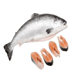 SALMON ENTERO 3-4 C/ 18 APROX