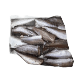 MERLUZA HGT EVS, 80-300G, INTERFOLIADA, BLOQUE (3X6KG), C/18