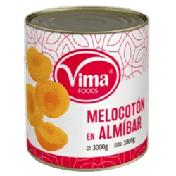 MELOCOTON ALMIBAR, 3000G, C/6 UDS