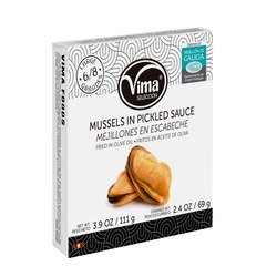MEJILLON ESCABECHE gourmet 111 GR  C/10