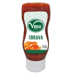 SALSA BRAVA,320GR, C/12 UDS