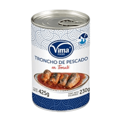 TRONCHO PESCADO, SALSA TOMATE, 425G, C/24 UDS