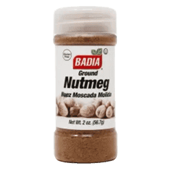 NUEZ MOSCADA MOLIDA,BADIA, BOTE 56.7G, C/8