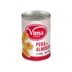 PERAS ALMIBAR 425 GR C/24
