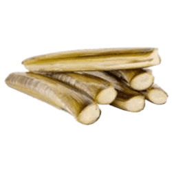 NAVAJAS, 10/12 CM, 10% GL, BANDEJA 1KG GO