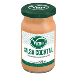 SALSA COCKTAIL  225 GR C/12