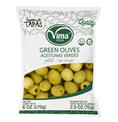 BOLSITA ACEITUNA S/HUESO 170 GR C/36