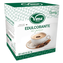 EDULCORANTE POLVO 60 STICKS 1GR C/ 36