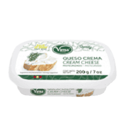 QUESO CREMA, POTE 200G VIMA, C/24