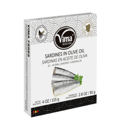 SARDINILLA EN ACEITE OLIVA GOURMET 115 GR C/10 UNID