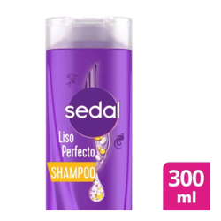 SHAMPU SEDAL SH LISO PERFECTO, 12X300ML, C/12 UDS