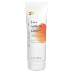 CREMA PIEL DOVE SERUM CORP TONO UNIF NIACI, 12X200ML, C/12 UDS