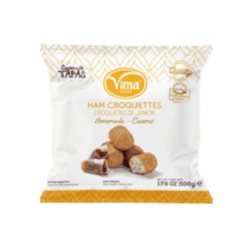 CROQUETA CASERA JAMON  BOLSA 500 GR C/8