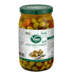 ACEITUNA ALIÑADA 1900 C/6