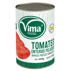 TOMATE ENTERO PELADO 4 KG C/3