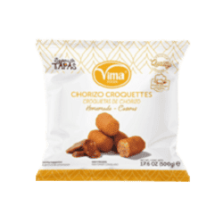 CROQUETA CASERA CHORIZO BOLSA 500 GR C/8