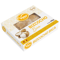 BIZCOCHO ARTESANO (BICA) 1600GR C/4 UND