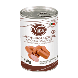 SALCHICHA COCKTAIL 350 GR C/12