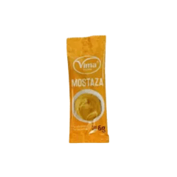 MOSTAZA minidosis BOLSITAS 6GR C/ 204
