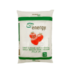 AZUCAR BLANCO, BOLSA 1KG, C/10