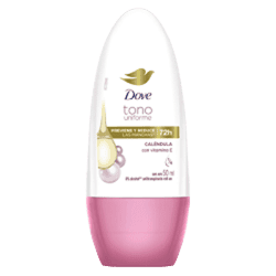 DESODORANTE DOVE DEO ROL AP CALENDULA, 12X50ML, C/12 UDS