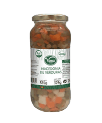 MACEDONIA VERDURAS 535 GR C/12