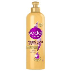 CREMA DE PEINAR SEDAL CPP PREBIOTICO BIOTINA, 12x300ML, C/12 UDS