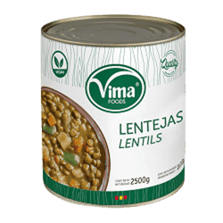 LENTEJAS 2.5 KG C/6