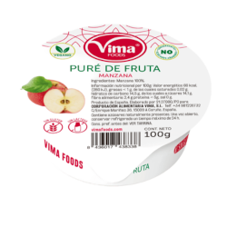COMPOTA DE  MANZANA, 100GR VIMA, C/36