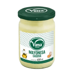 MAYONESA CASERA , 450 ML, C/12UND