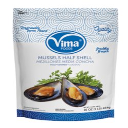 MEJILLON 1/2 CONCHA 40/60 C/10